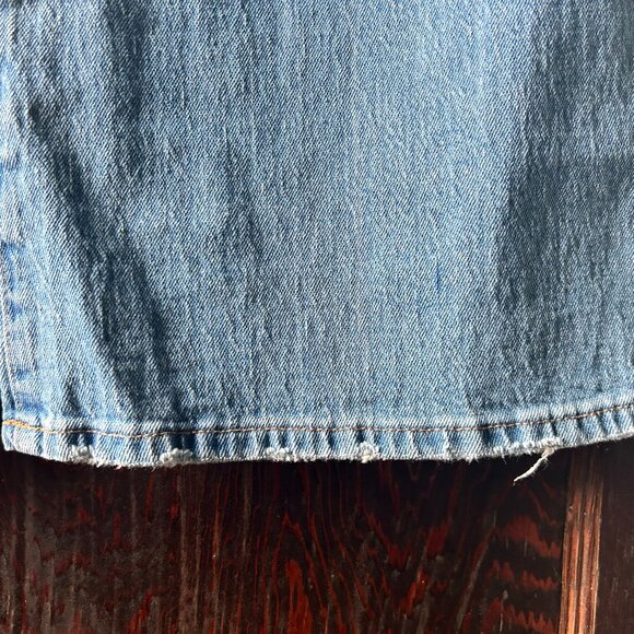 NWT - Madewell - Size 30 - 11” High Rise Flare Jean with Magic Pockets - Picture 6 of 8